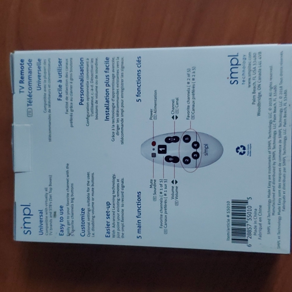 Simpl TV Remote - Picture 4 of 5
